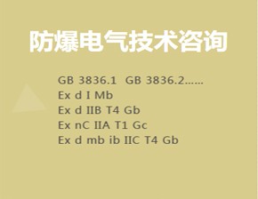 防爆电气咨询,防爆认证